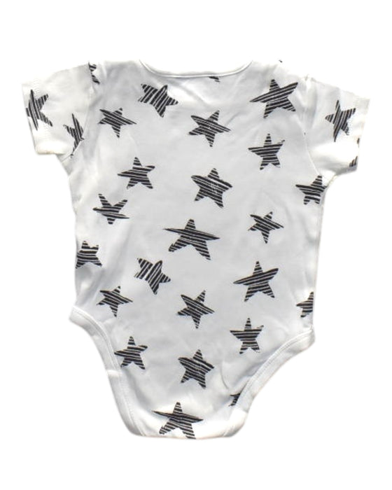 A White Short Sleeve Bodysuits from Mothercare in size 6-12M for neutral. (Back View)