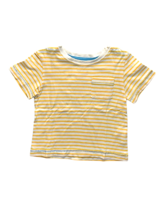 A Yellow Short Sleeve T Shirts from Gingersnaps in size 12-18M for neutral. (Front View)