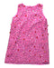 A Pink Sleeveless Dresses from Monsoon in size 5T for girl. (Back View)