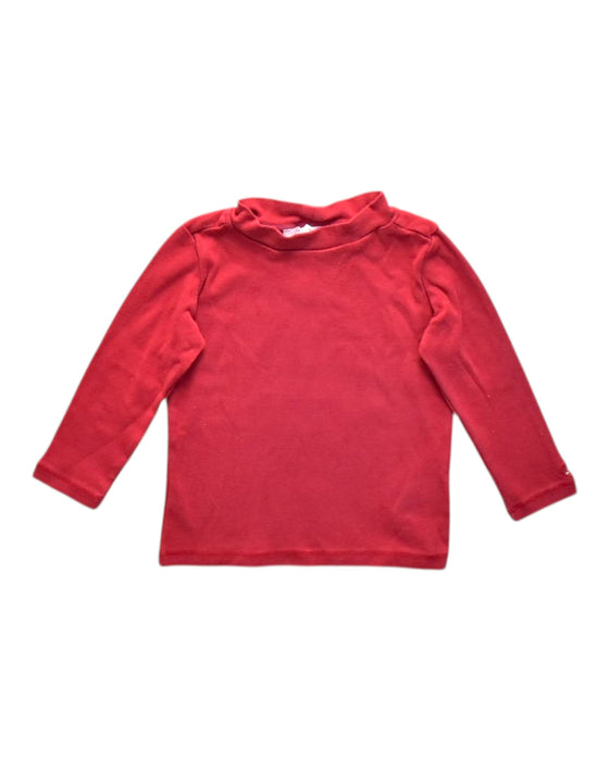 A Red Long Sleeve Tops from Chateau de Sable in size 3T for neutral. (Front View)