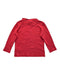 A Red Long Sleeve Tops from Chateau de Sable in size 3T for neutral. (Back View)