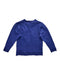 A Blue Sweatshirts from Chateau de Sable in size 4T for neutral. (Back View)