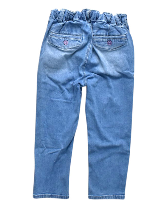 A Blue Jeans from Chateau de Sable in size 4T for neutral. (Back View)