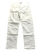 A White Jeans from Isabella Oliver in size Maternity-XS for maternity. (Front View)