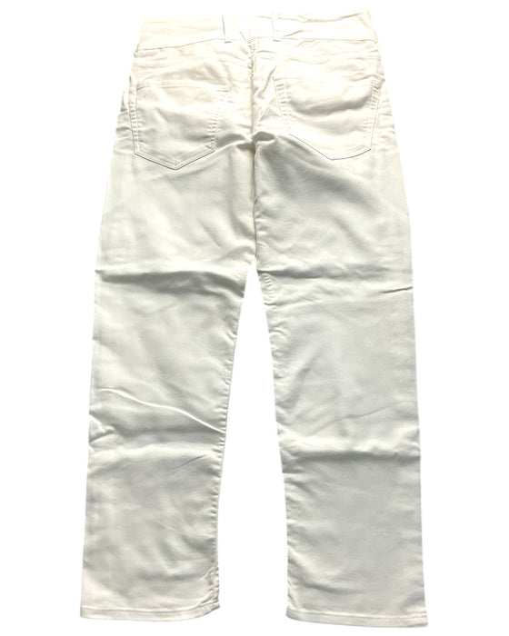 A White Jeans from Isabella Oliver in size Maternity-XS for maternity. (Back View)