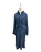 A Blue Long Sleeve Dresses from Jojo Maman Bébé in size Maternity-S for maternity. (Front View)
