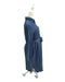 A Blue Long Sleeve Dresses from Jojo Maman Bébé in size Maternity-S for maternity. (Back View)