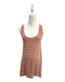 A Peach Sleeveless Tops from Isabella Oliver in size Maternity-S for maternity. (Front View)