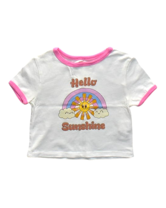 A Multicolour Short Sleeve T Shirts from Gingersnaps in size 6-12M for neutral. (Front View)