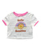 A Multicolour Short Sleeve T Shirts from Gingersnaps in size 6-12M for neutral. (Front View)