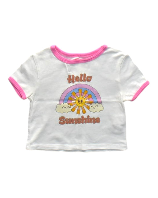 A Multicolour Short Sleeve T Shirts from Gingersnaps in size 6-12M for neutral. (Front View)