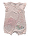 A Pink Sleeveless Rompers from Mothercare in size 3-6M for girl. (Front View)
