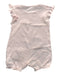 A Pink Sleeveless Rompers from Mothercare in size 3-6M for girl. (Back View)