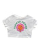A White Short Sleeve T Shirts from Gingersnaps in size 6-12M for neutral. (Front View)