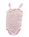 A Pink Sleeveless Bodysuits from Le Petit Society in size 6-12M for neutral. (Front View)