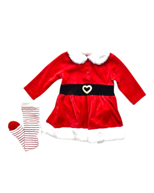 A Red Halloween Costumes from Mothercare in size 3-6M for girl. (Front View)