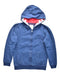 A Blue Zippered Sweatshirts from Fat Face in size 12Y for neutral. (Front View)