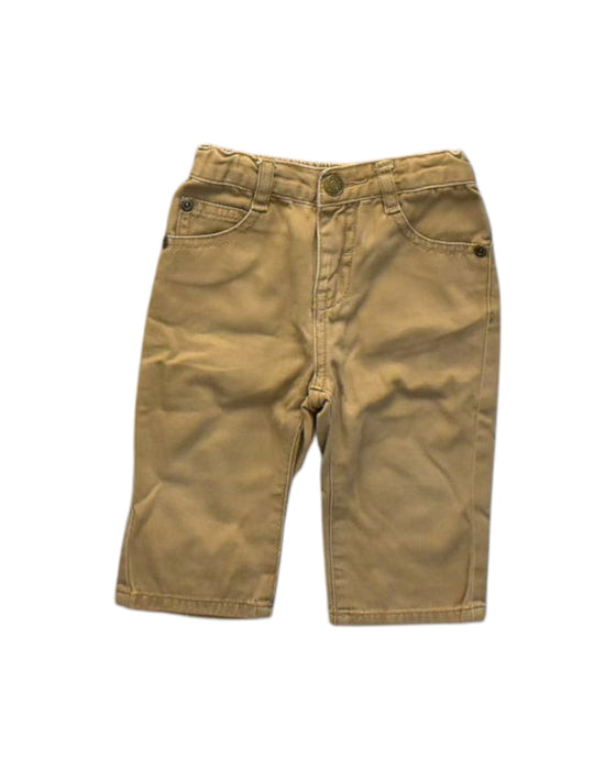 A Beige Casual Pants from PONEY in size 3-6M for neutral. (Front View)