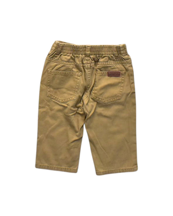 A Beige Casual Pants from PONEY in size 3-6M for neutral. (Back View)