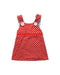 A Multicolour Sleeveless Rompers from Oobi in size 6-12M for girl. (Back View)