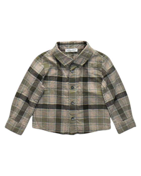 A Multicolour Long Sleeve Shirts from Dolce & Gabbana in size 6-12M for neutral. (Front View)