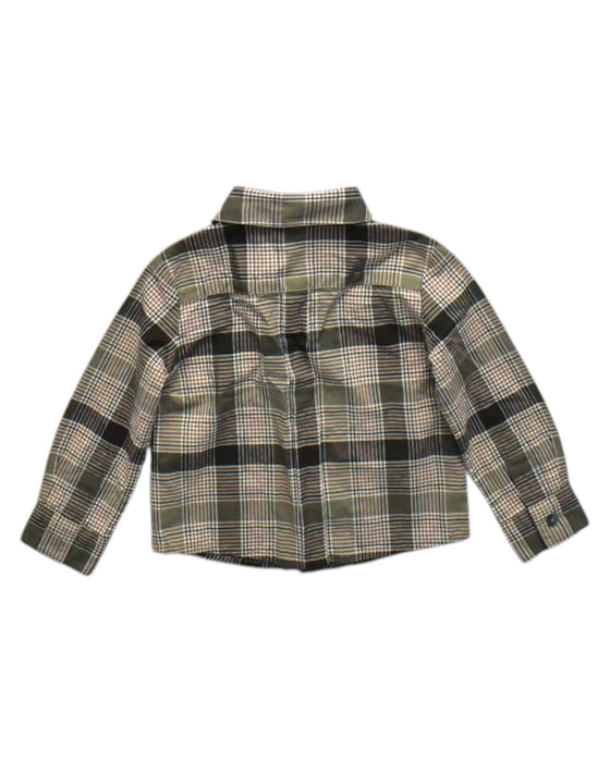 A Multicolour Long Sleeve Shirts from Dolce & Gabbana in size 6-12M for neutral. (Back View)