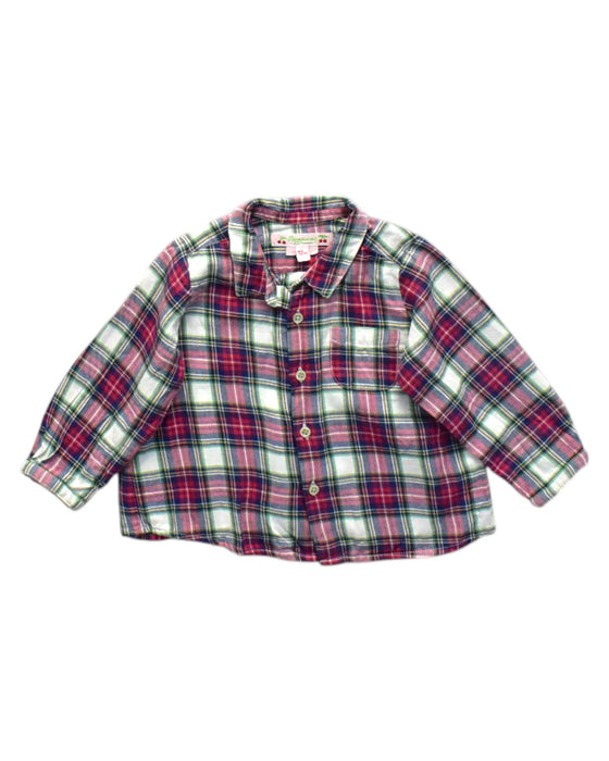 A Multicolour Long Sleeve Shirts from Bonpoint in size 6-12M for neutral. (Front View)