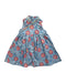A Blue Sleeveless Dresses from Disney X Elly in size 6-12M for girl. (Front View)