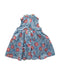 A Blue Sleeveless Dresses from Disney X Elly in size 6-12M for girl. (Back View)
