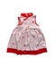 A Red Sleeveless Dresses from Disney X Elly in size 2T for girl. (Front View)