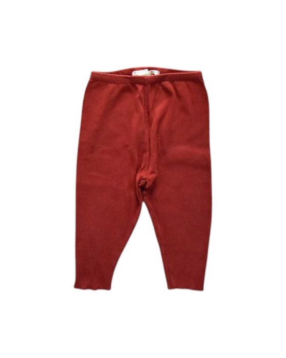 A Burgundy Leggings from Bonpoint in size 3-6M for neutral. (Front View)