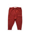 A Burgundy Leggings from Bonpoint in size 3-6M for neutral. (Front View)