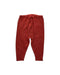 A Burgundy Leggings from Bonpoint in size 3-6M for neutral. (Back View)