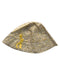 A Yellow Sun Hats from Bonpoint in size 6-12M for girl. (Front View)