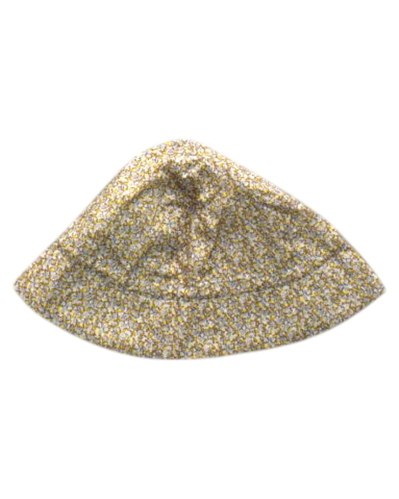 A Yellow Sun Hats from Bonpoint in size 6-12M for girl. (Back View)