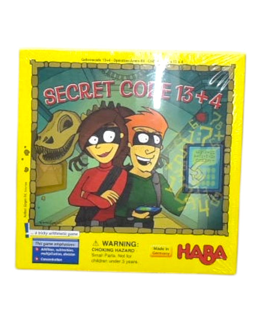 A Multicolour Board Games & Puzzles from Haba in size O/S for neutral. (Front View)