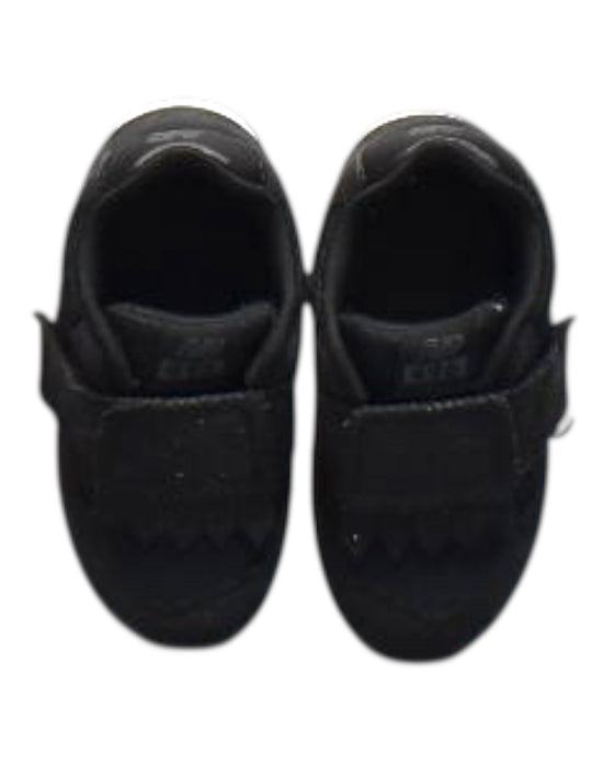 A Black Sneakers from New Balance in size 3T for neutral. (Back View)