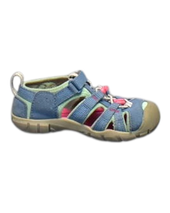 A Multicolour Sandals from Keen in size 5T for neutral. (Front View)