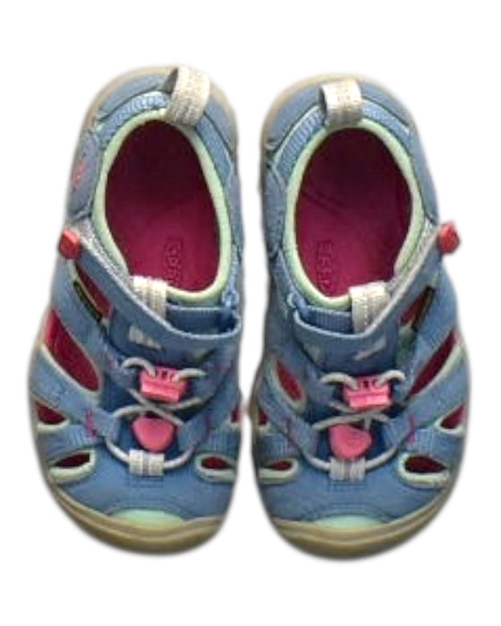 A Multicolour Sandals from Keen in size 5T for neutral. (Back View)