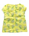 A Yellow Short Sleeve Dresses from Gingersnaps in size 6T for girl. (Back View)