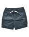A Navy Shorts from Polo Ralph Lauren in size 4T for boy. (Front View)