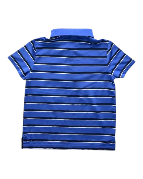 A Blue Short Sleeve Polos from Polo Ralph Lauren in size 5T for boy. (Back View)