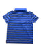 A Blue Short Sleeve Polos from Polo Ralph Lauren in size 5T for boy. (Back View)