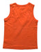 A Orange Sleeveless Shirts from Polo Ralph Lauren in size 5T for neutral. (Back View)