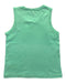 A Green Sleeveless T Shirts from Polo Ralph Lauren in size 5T for boy. (Back View)