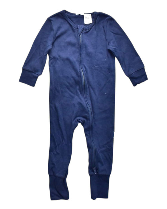 A Navy Onesies from Jamie Kay in size 6-12M for neutral. (Front View)