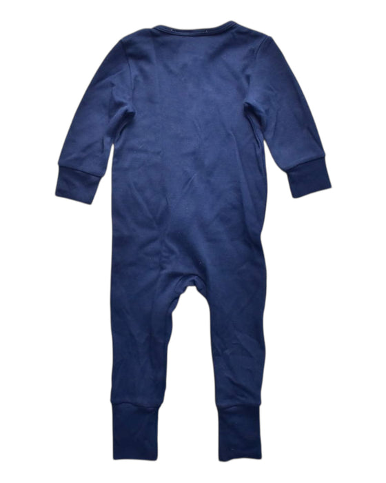 A Navy Onesies from Jamie Kay in size 6-12M for neutral. (Back View)
