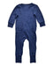 A Navy Onesies from Jamie Kay in size 6-12M for neutral. (Back View)