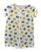 A Multicolour Short Sleeve Rompers from Petit Bateau in size 12-18M for neutral. (Front View)