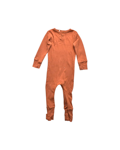 A Orange Onesies from Snuggle Hunny Kids in size 12-18M for neutral. (Front View)